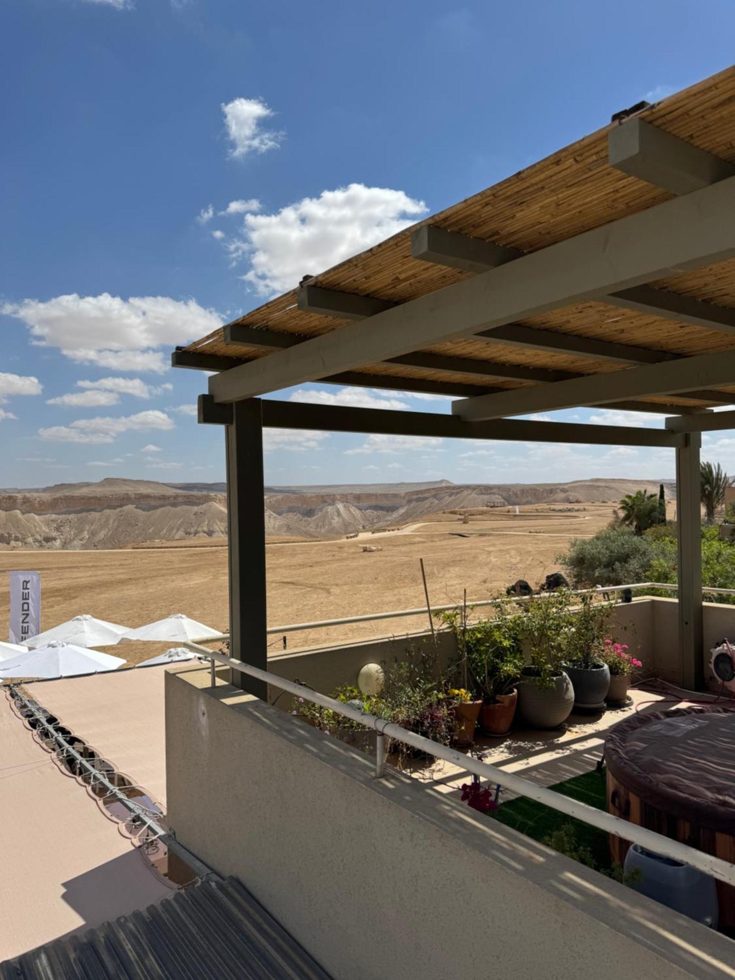 Nof Beresheet Villa Midreshet Ben Gurion Exterior photo